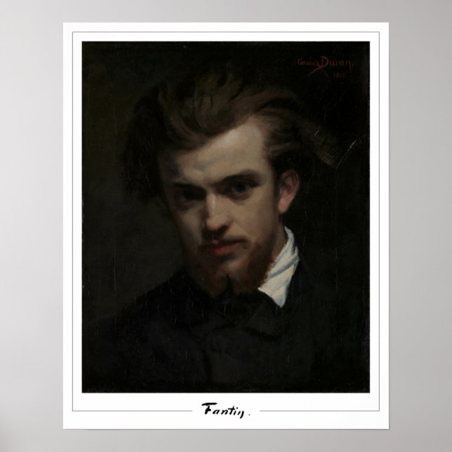 Henri Fantin-Latour Zedign Art Poster #492 (Vorne)