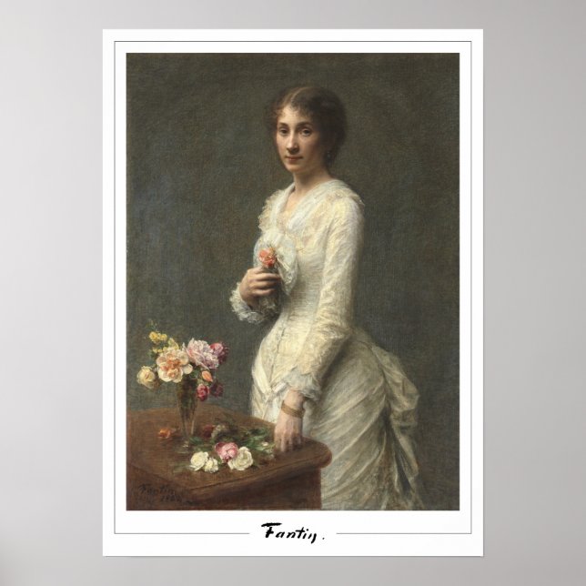 Henri Fantin-Latour Zedign Art Poster #493 (Vorne)