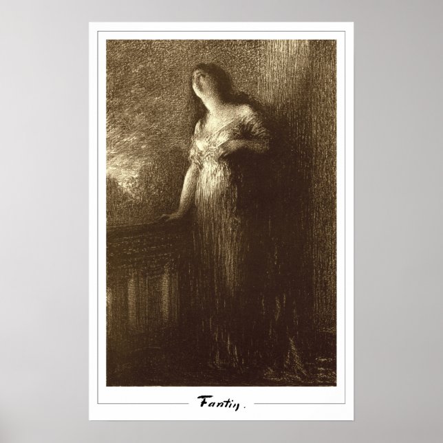 Henri Fantin-Latour Zedign Art Poster #523 (Vorne)