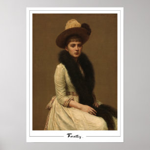 Henri Fantin-Latour Zedign Kunstposter #134 Poster