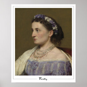 Henri Fantin-Latour Zedign Kunstposter #1 Poster