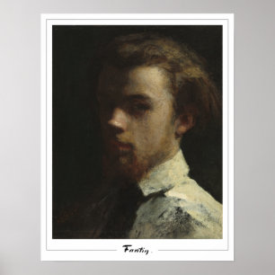 Henri Fantin-Latour Zedign Kunstposter #251 Poster