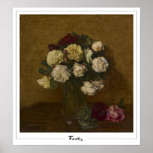 Henri Fantin-Latour Zedign Kunstposter #2 Poster