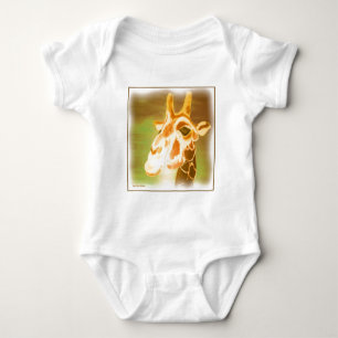 Henri Giraffe Baby Strampler