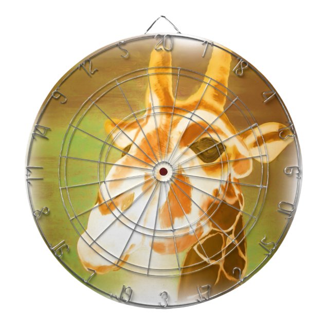 Henri Giraffe Dartscheibe (vorne)
