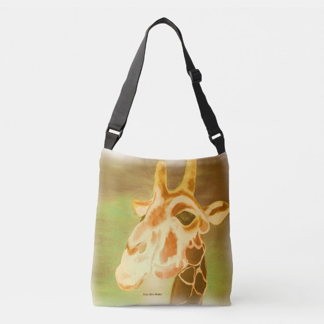 Henri Giraffe Tragetaschen Mit Langen Trägern (Vorderseite)
