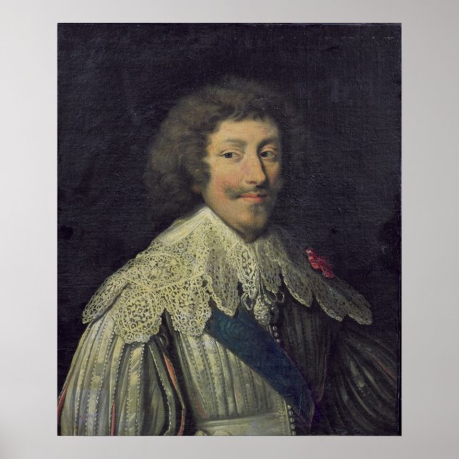 Henri II. Herzog von Montmorency Poster (Vorne)