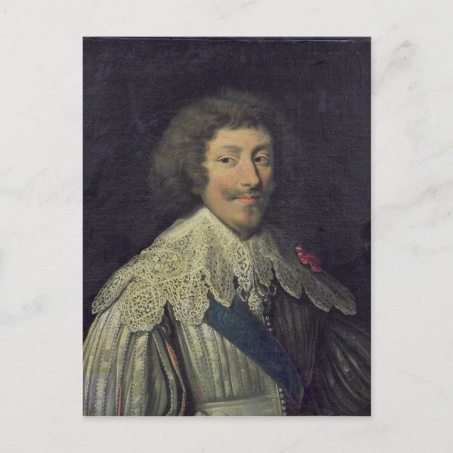 Henri II. Herzog von Montmorency Postkarte (Vorderseite)