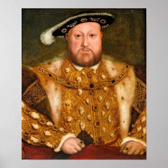 Henri la huitième affiche (Devant)