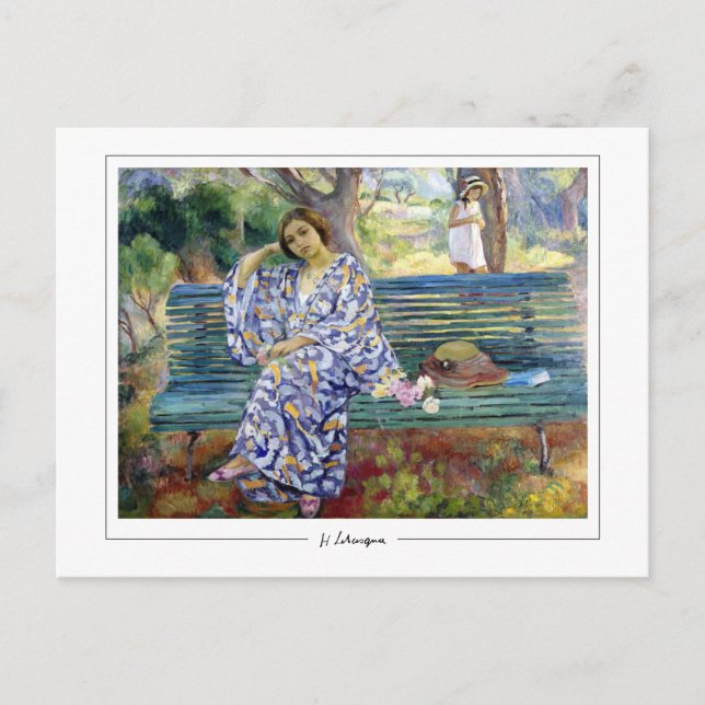 Henri Lebasque #282 - Carte postale Art (Devant)
