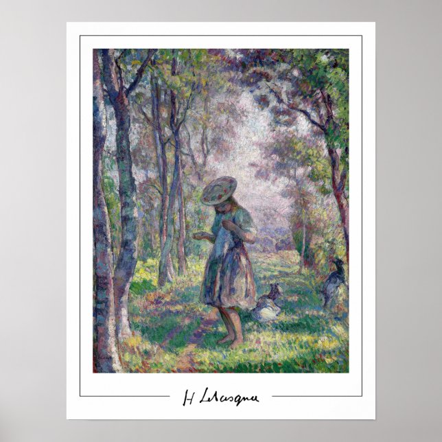 Henri Lebasque Zedign Art Poster #2 (Vorne)