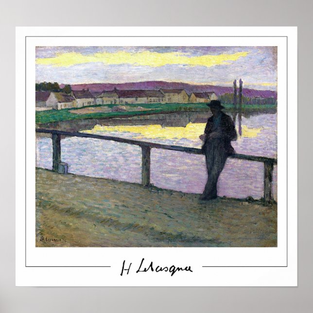 Henri Lebasque Zedign Art Poster #6 (Vorne)