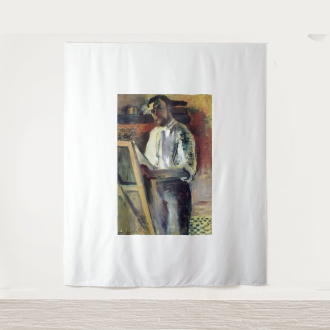 Henri Matisse art style Wandteppich (Vorderseite)