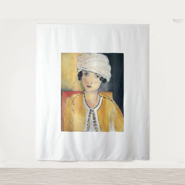 Henri Matisse art style Wandteppich (Vorderseite)