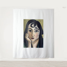 Henri Matisse art style Wandteppich