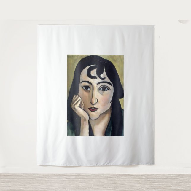 Henri Matisse art style Wandteppich (Vorderseite)