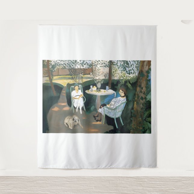 Henri Matisse art Wandteppich (Vorderseite)