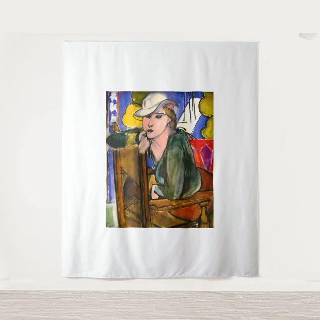 Henri Matisse art Wandteppich (Vorderseite)