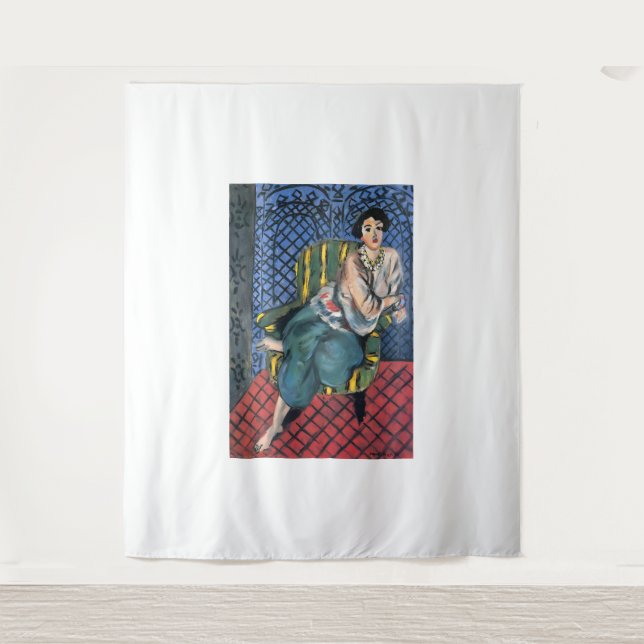 Henri Matisse art Wandteppich (Vorderseite)