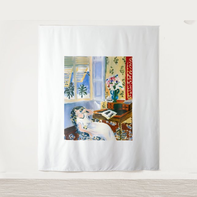 Henri Matisse art Wandteppich (Vorderseite)