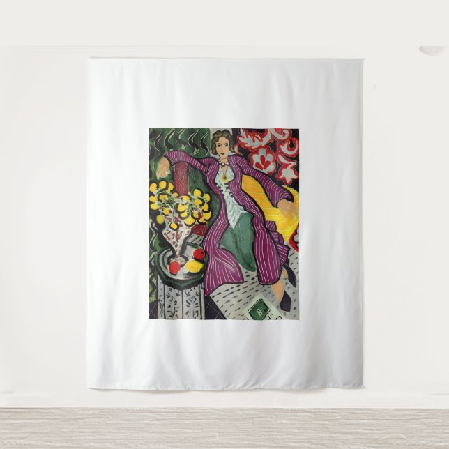 Henri Matisse art work Wandteppich (Vorderseite)