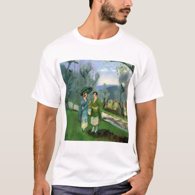 Henri Matisse Conversation unter dem Olivenbaum T-Shirt (Vorderseite)