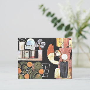 Henri Matisse, Die Marokkaner, Postkarte
