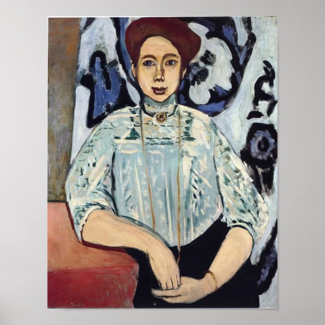 Henri Matisse - Greta Moll - 1908 Poster (Vorne)