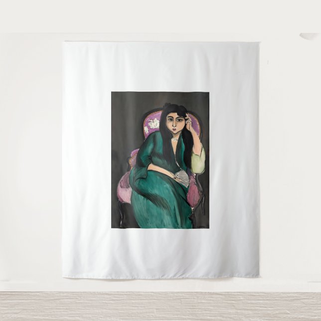 Henri Matisse Kunst Wandteppich (Vorderseite)
