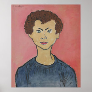 Henri Matisse - Porträt von Allan Stein - 1907 Poster