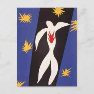 Henri Matisses Verve, Postkarte