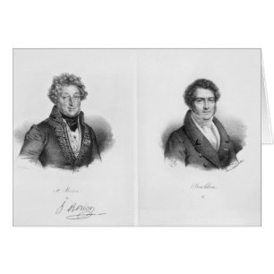 Henri Montan Berton und Francois Adrien
