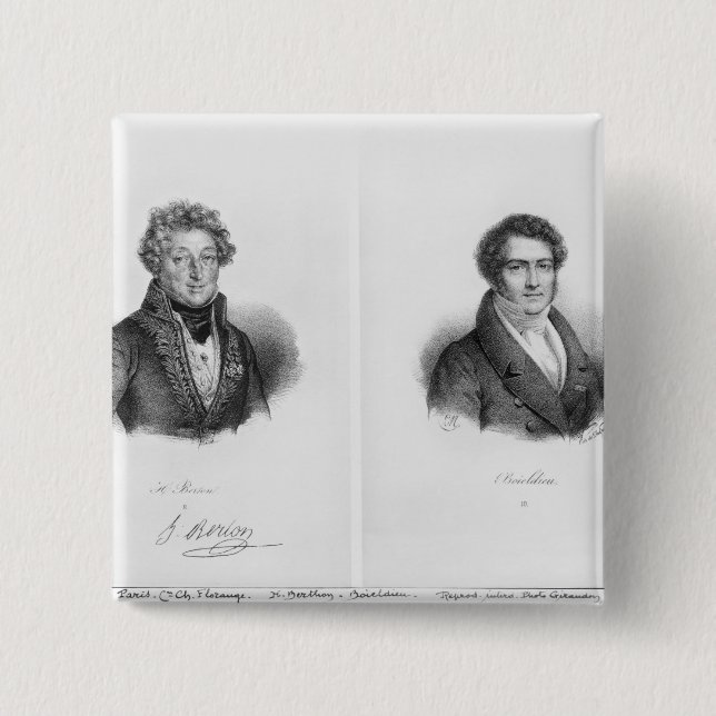 Henri Montan Berton und Francois Adrien Button (Vorderseite)
