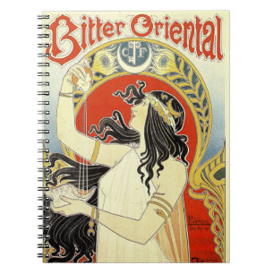 Henri Privat Livemont - Bitter Oriental Notizblock