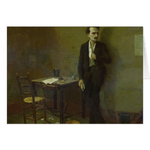 Henri Rochefort dans la prison de Mazas, 1871