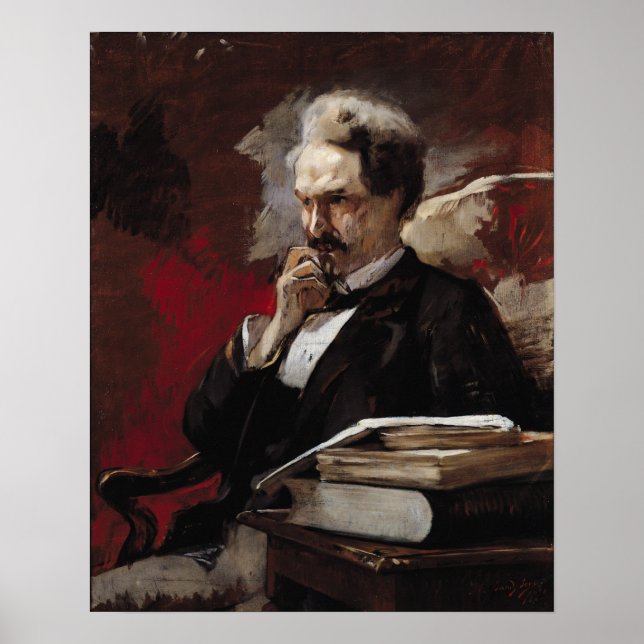 Henri Rochefort Poster (Vorne)