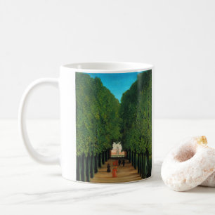Henri Rousseau, Allee im Park in Saint-Cloud Kaffeetasse