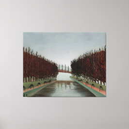 Henri Rousseau art Leinwanddruck