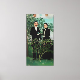 Henri Rousseau art Leinwanddruck