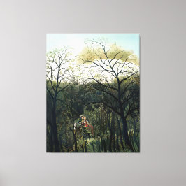 Henri Rousseau art painting Leinwanddruck