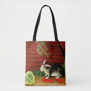 Henri Rousseau Art: Rabbit Tasche