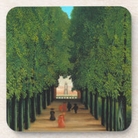 Henri Rousseau, Avenue im Park at Saint Cloud