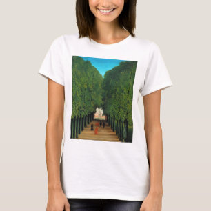 Henri Rousseau, Avenue im Park at Saint Cloud T-Shirt