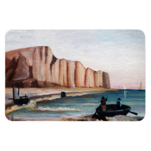 Henri Rousseau - Cliffs Magnet