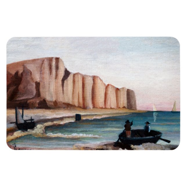 Henri Rousseau - Cliffs Magnet (Horizontal)