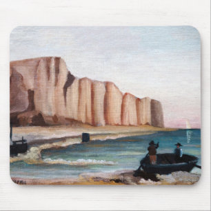 Henri Rousseau - Cliffs Mousepad