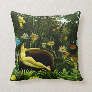 Henri Rousseau das Traumkissen Kissen