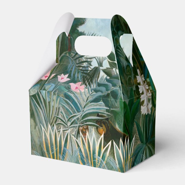 Henri Rousseau - Der Äquatorialdschungel Geschenkschachtel (Vorderseite)