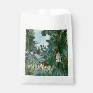 Henri Rousseau - Der Äquatorialdschungel Geschenktütchen