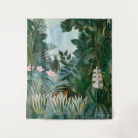 Henri Rousseau - Der Äquatorialdschungel
